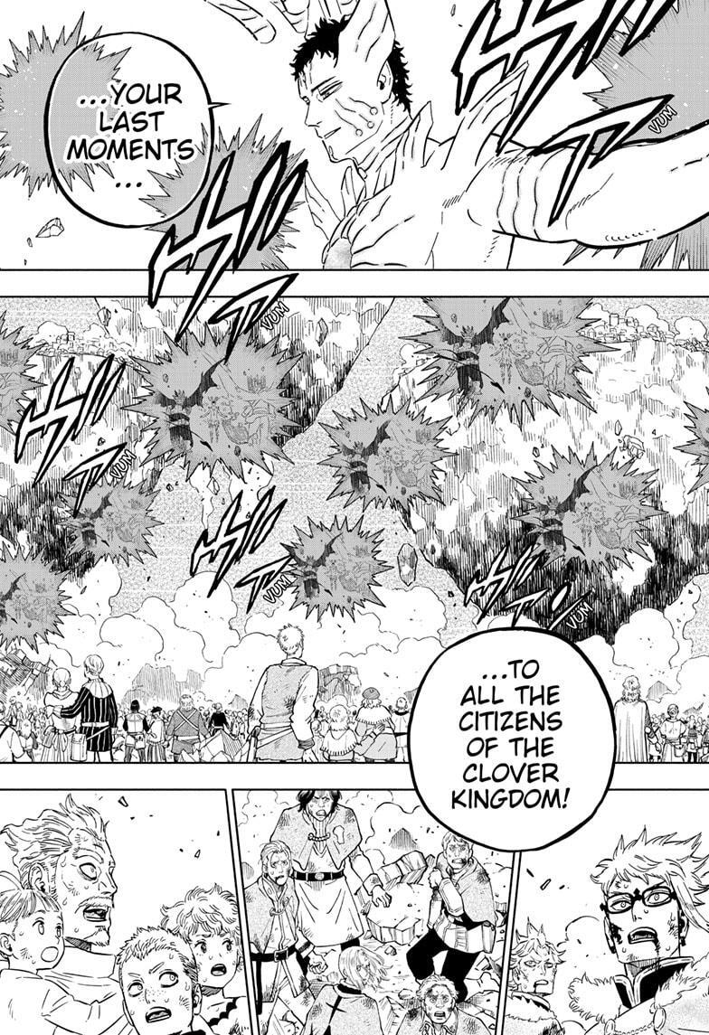 Read Black Clover Manga Online