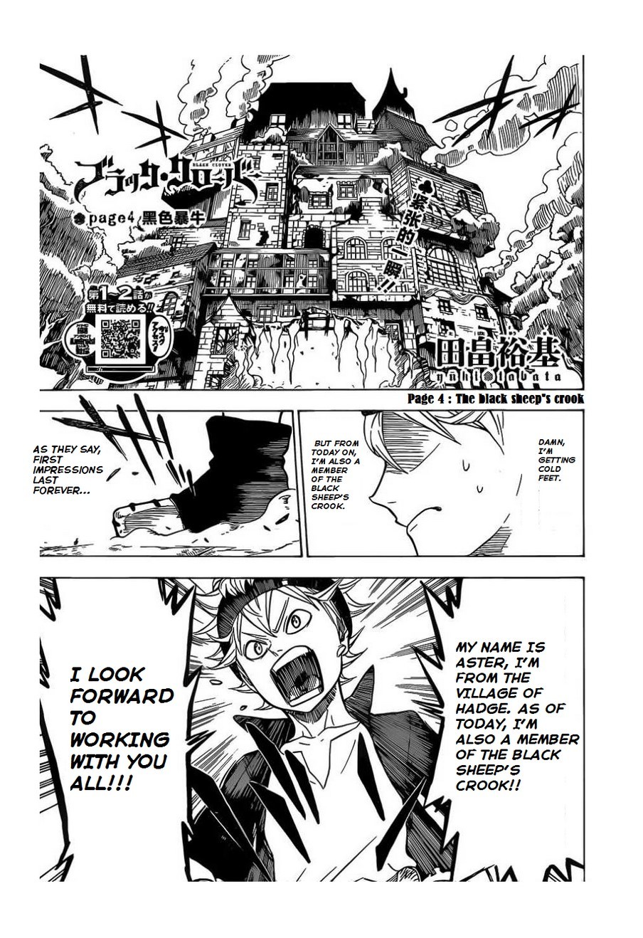 Read Black Clover Manga Online