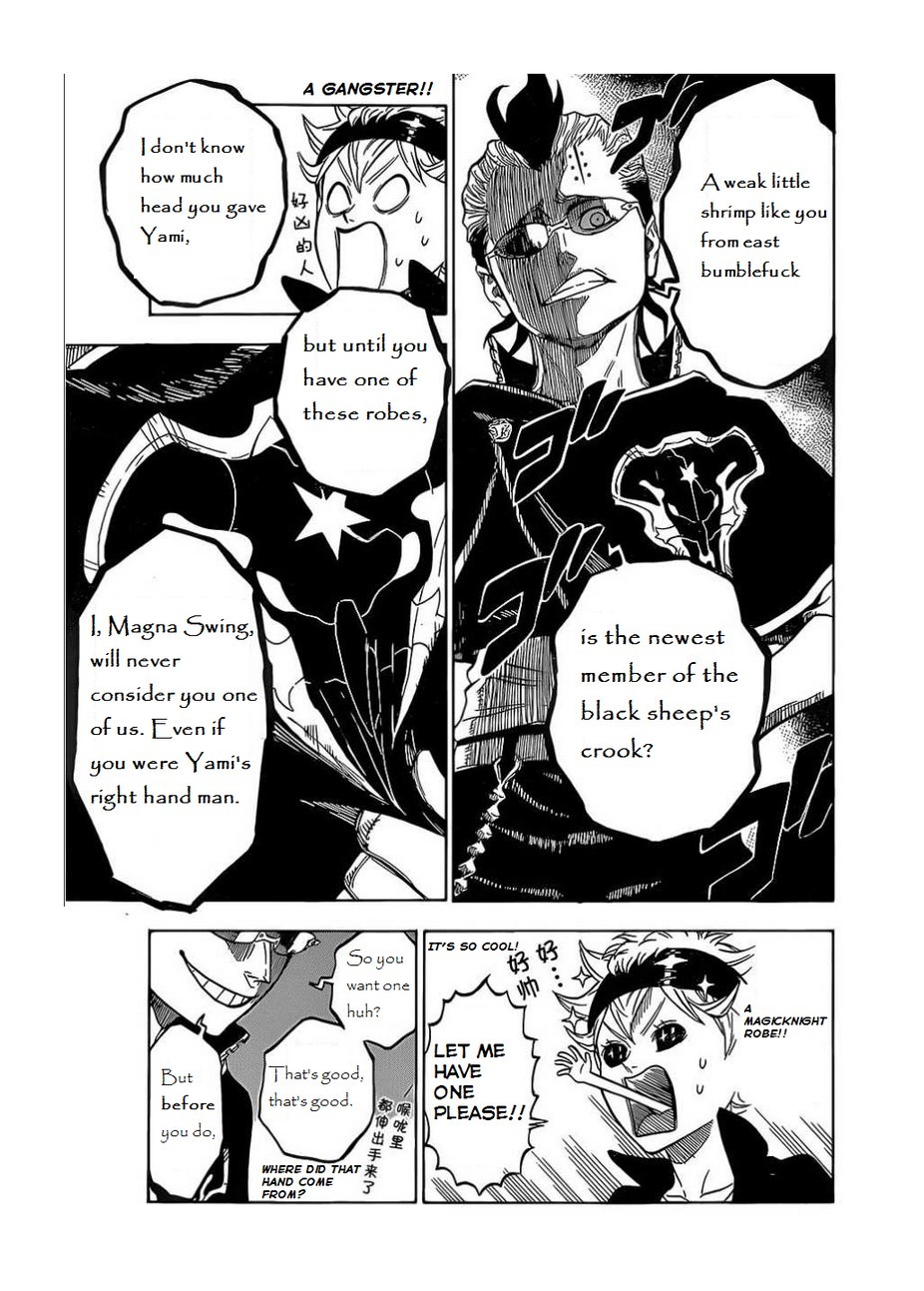 Read Black Clover Manga Online