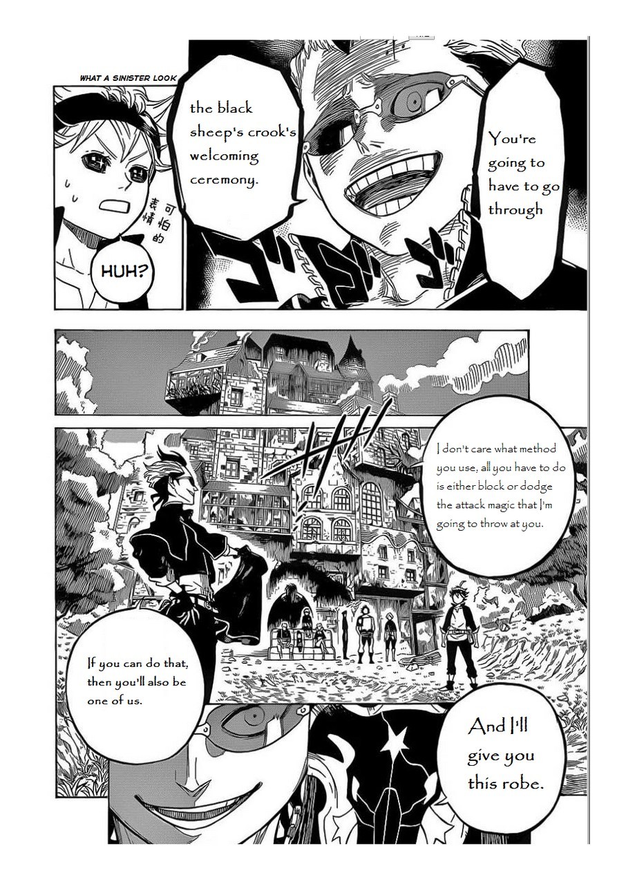 Read Black Clover Manga Online