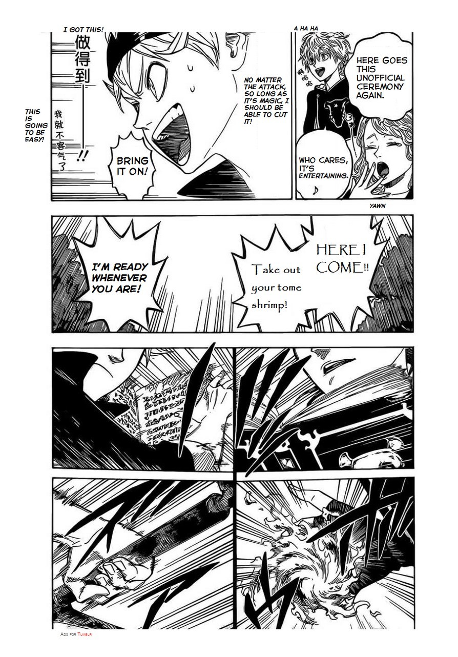 Read Black Clover Manga Online