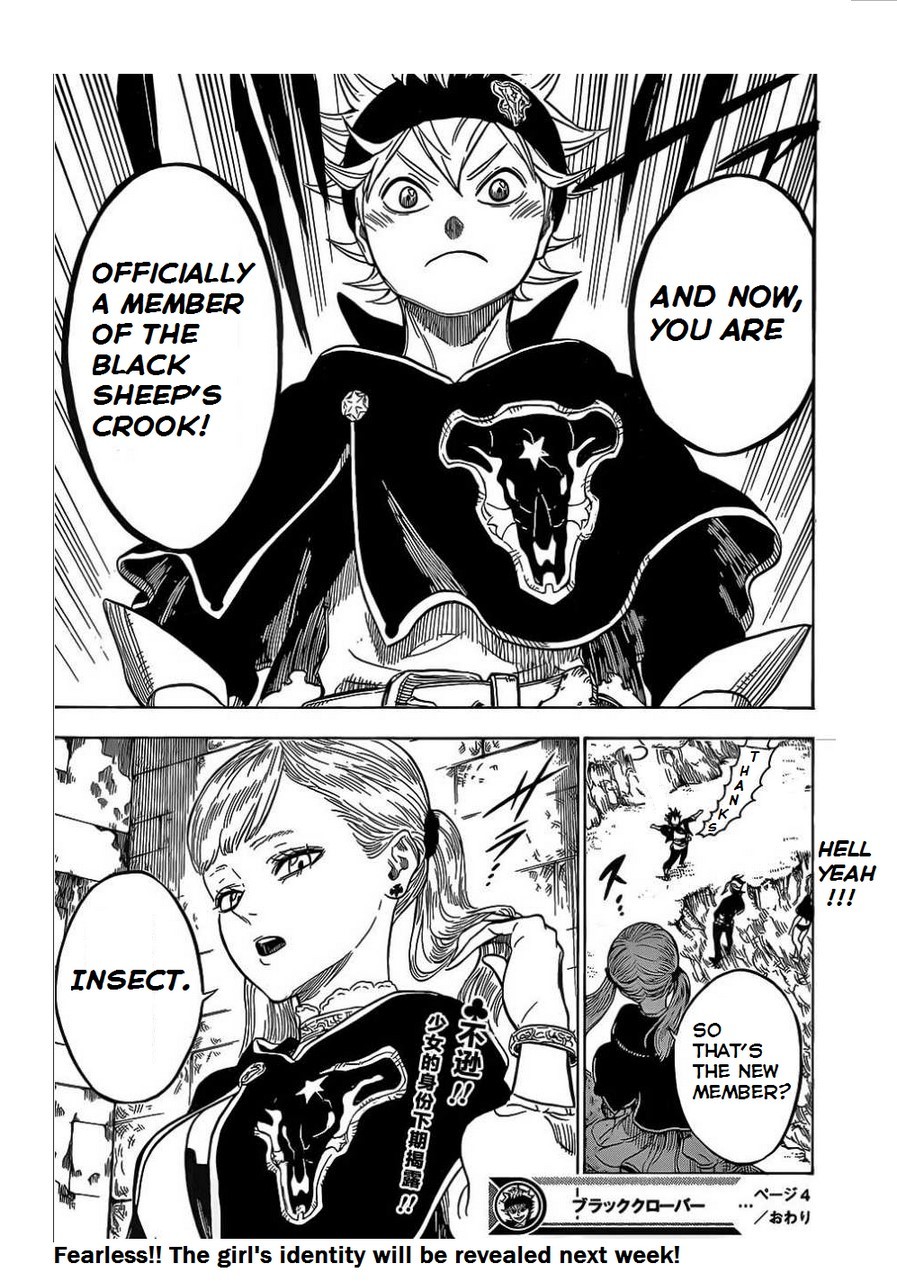 Read Black Clover Manga Online