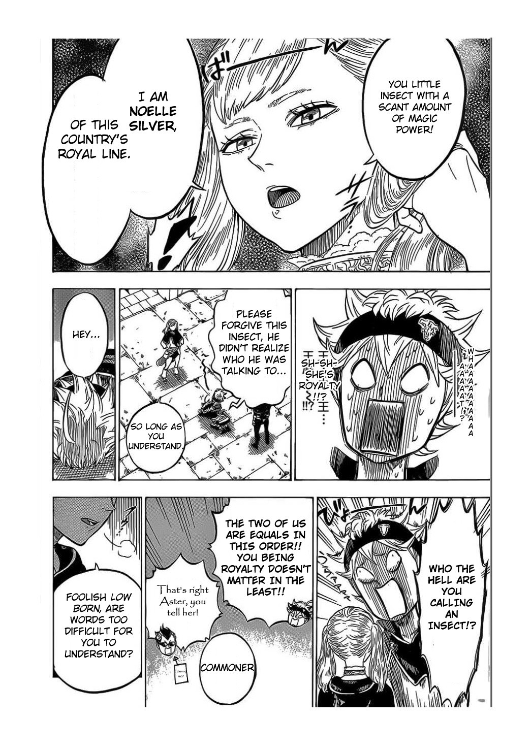 Read Black Clover Manga Online