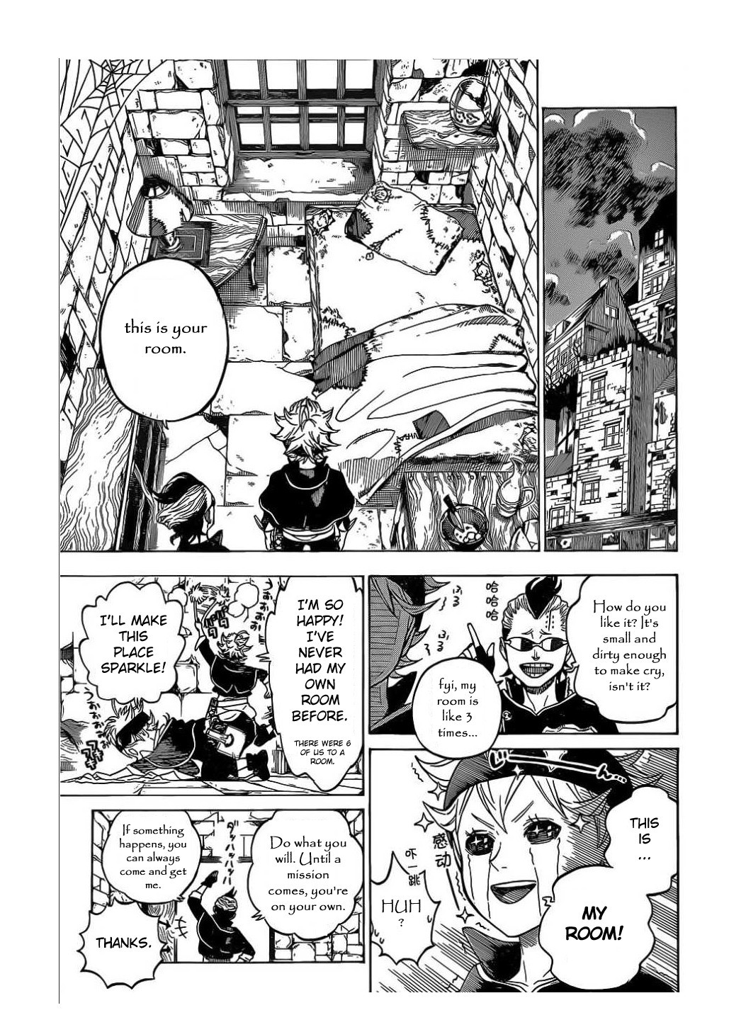 Read Black Clover Manga Online