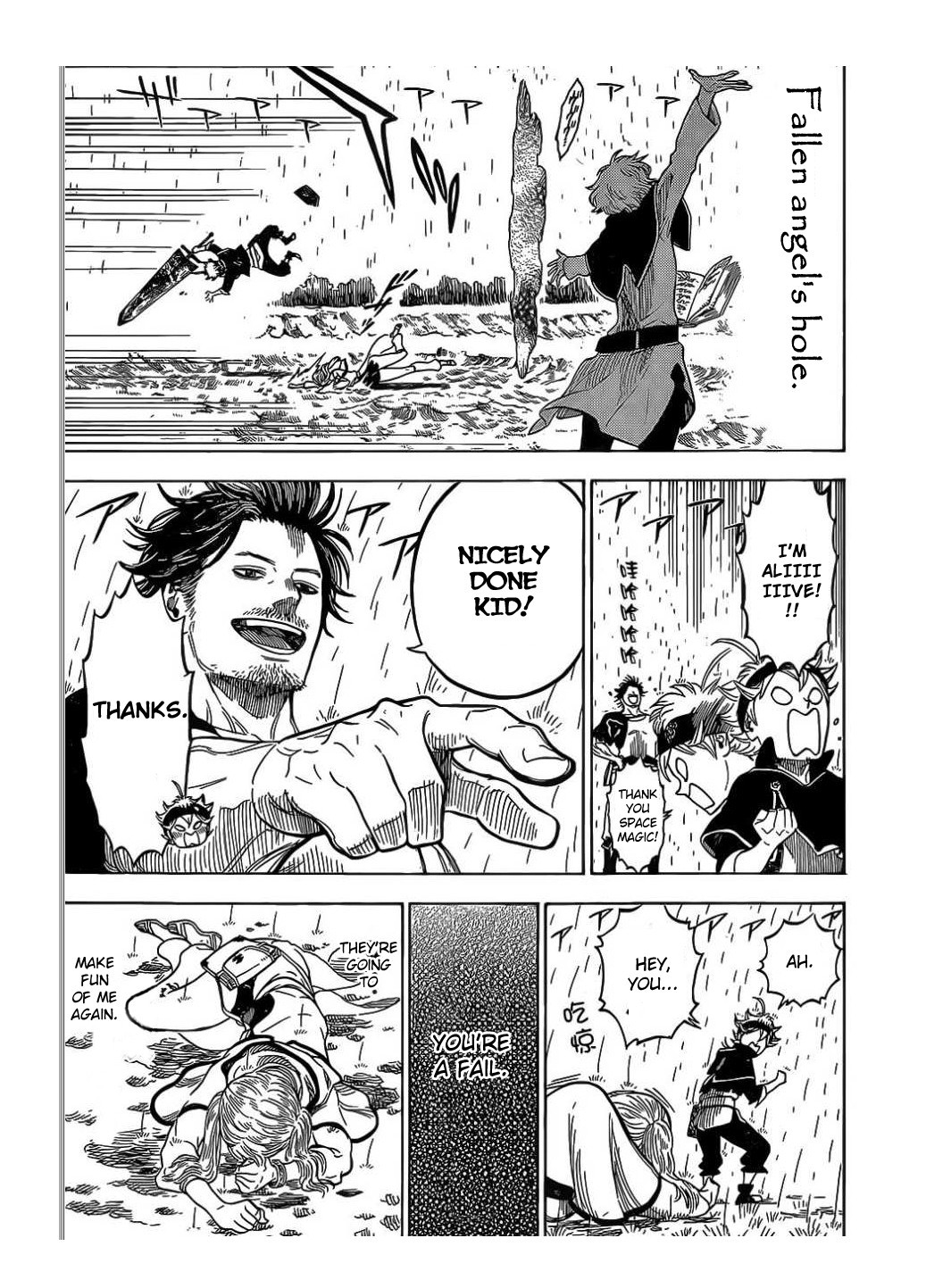 Read Black Clover Manga Online