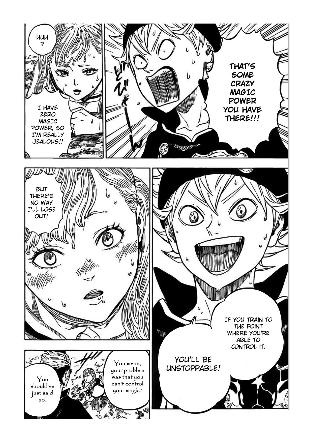 Read Black Clover Manga Online