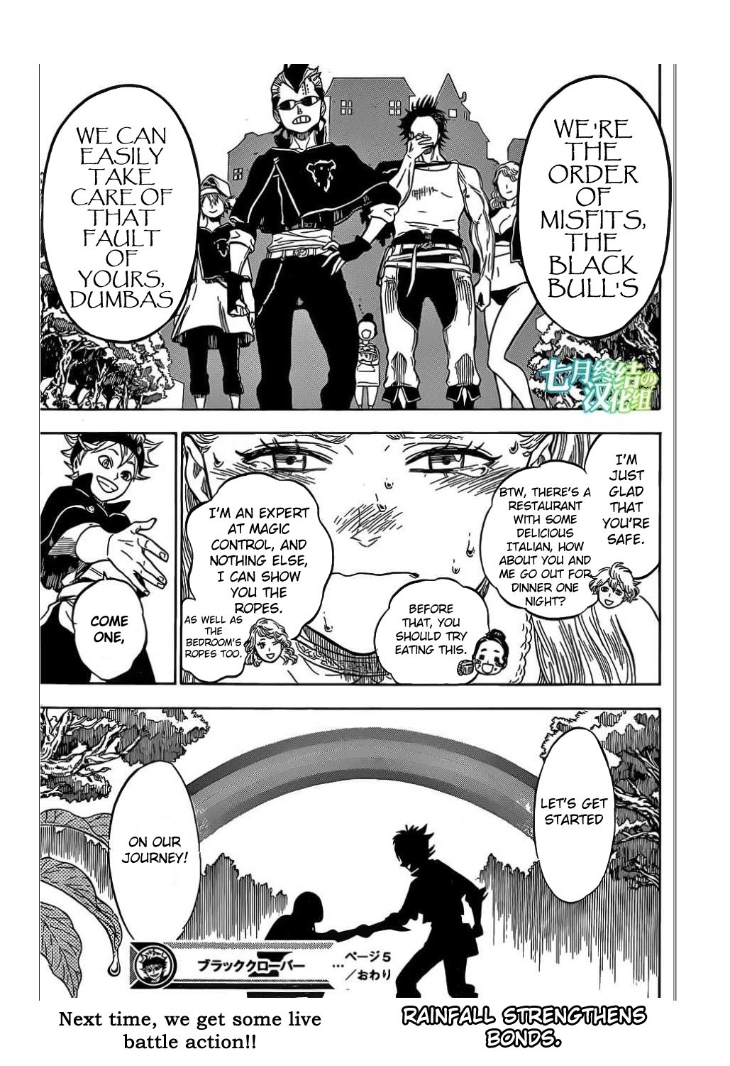 Read Black Clover Manga Online