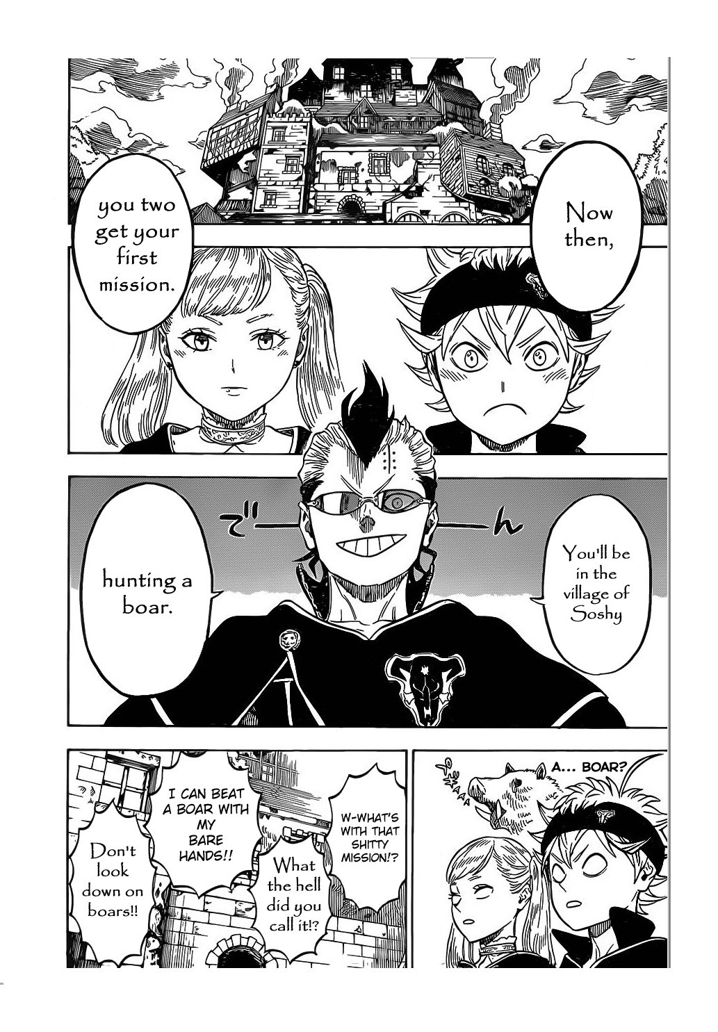 Read Black Clover Manga Online