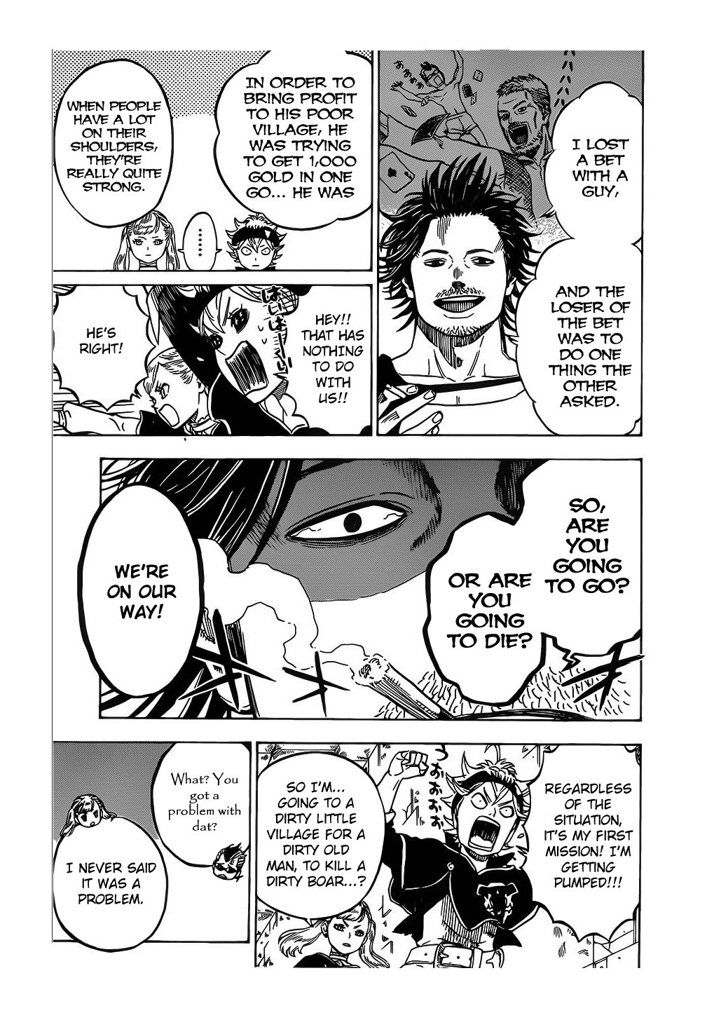 Read Black Clover Manga Online