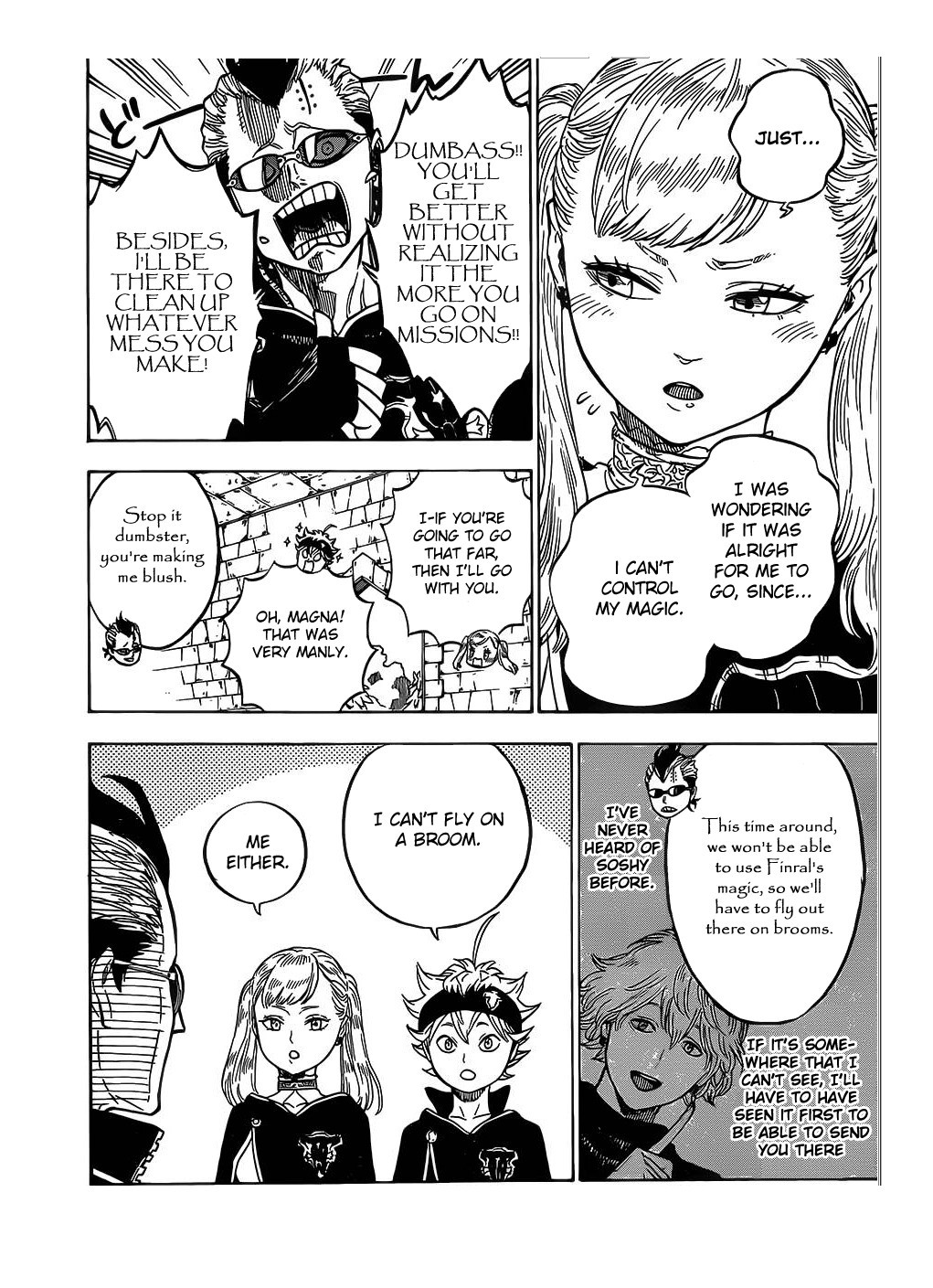 Read Black Clover Manga Online