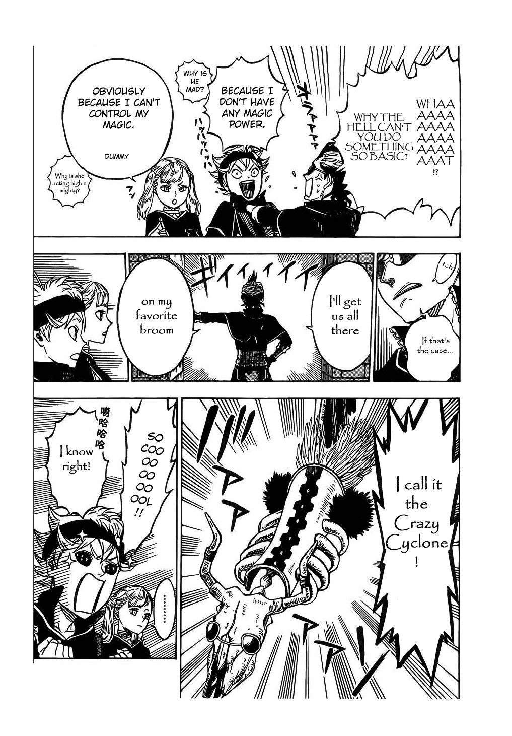 Read Black Clover Manga Online