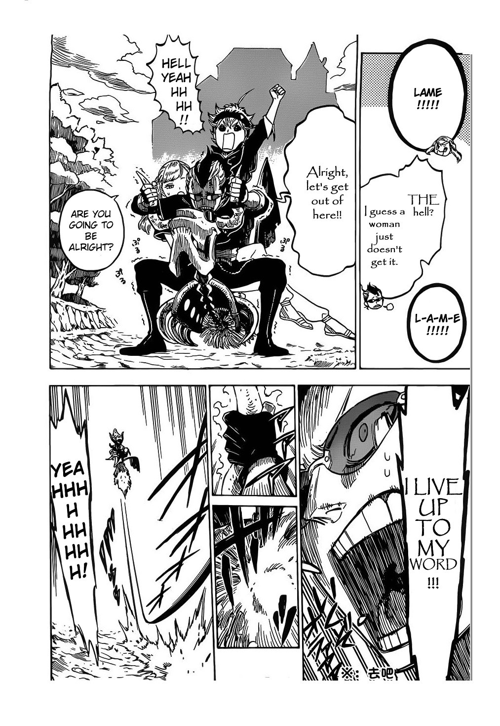 Read Black Clover Manga Online