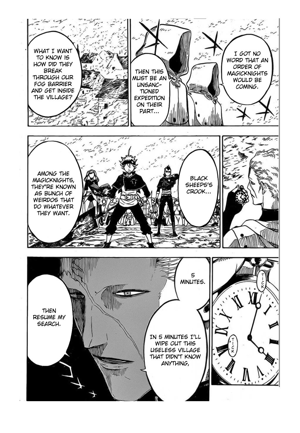 Read Black Clover Manga Online