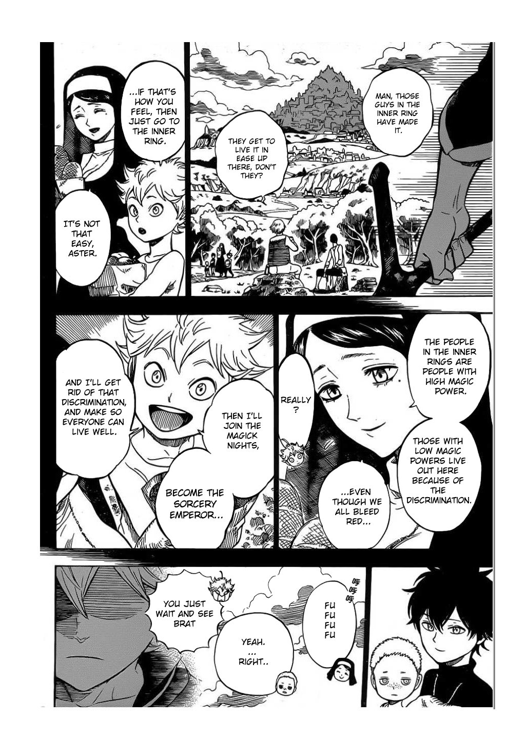 Read Black Clover Manga Online