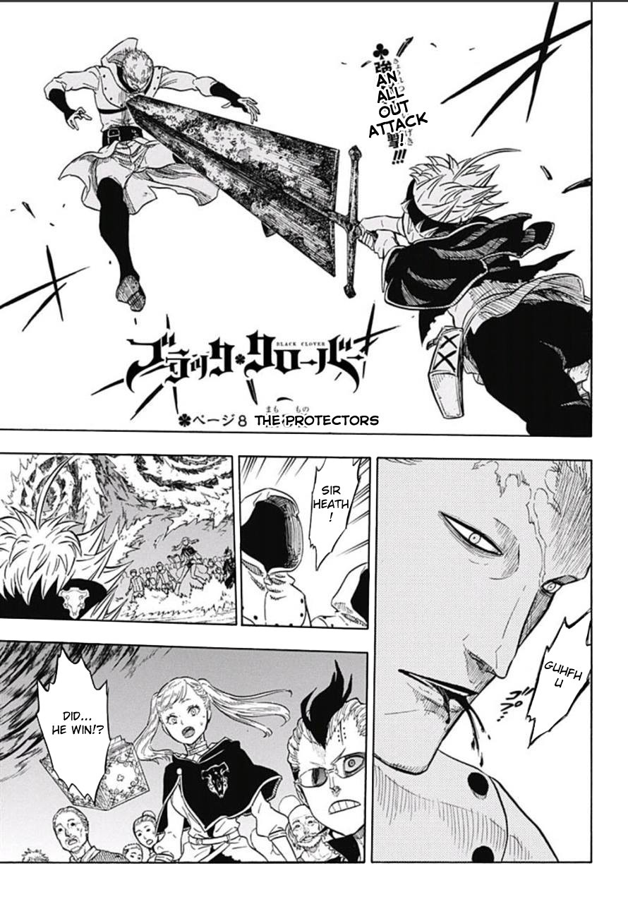 Read Black Clover Manga Online