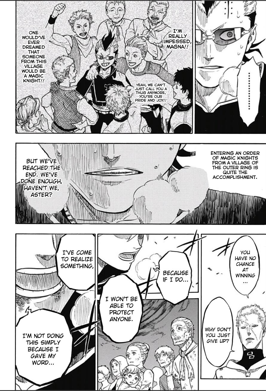 Read Black Clover Manga Online