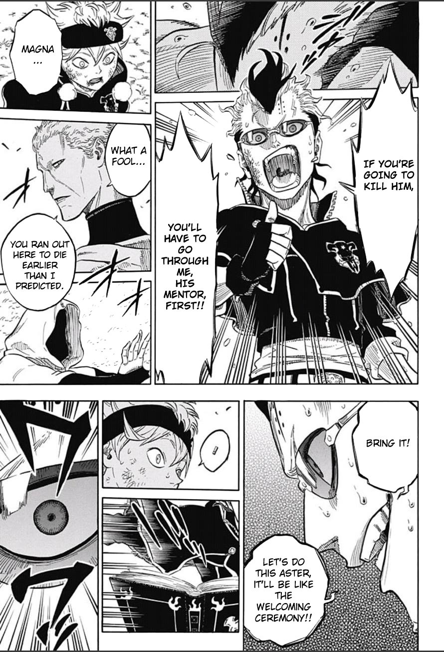 Read Black Clover Manga Online