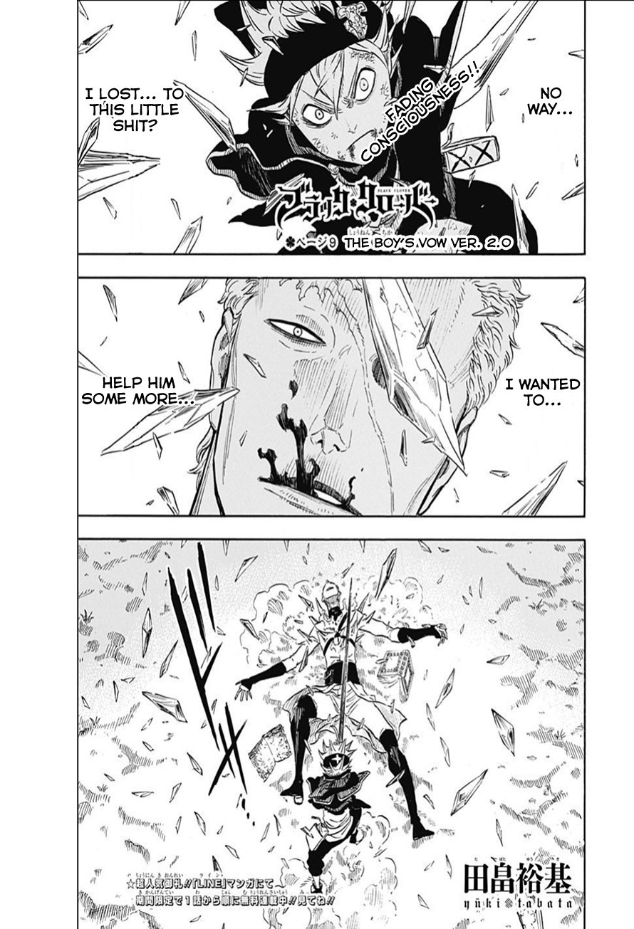 Read Black Clover Manga Online