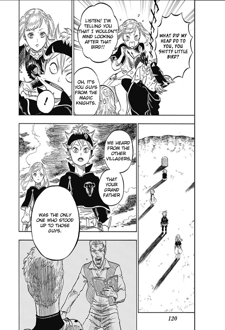 Read Black Clover Manga Online