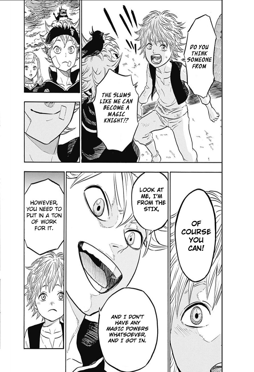 Read Black Clover Manga Online