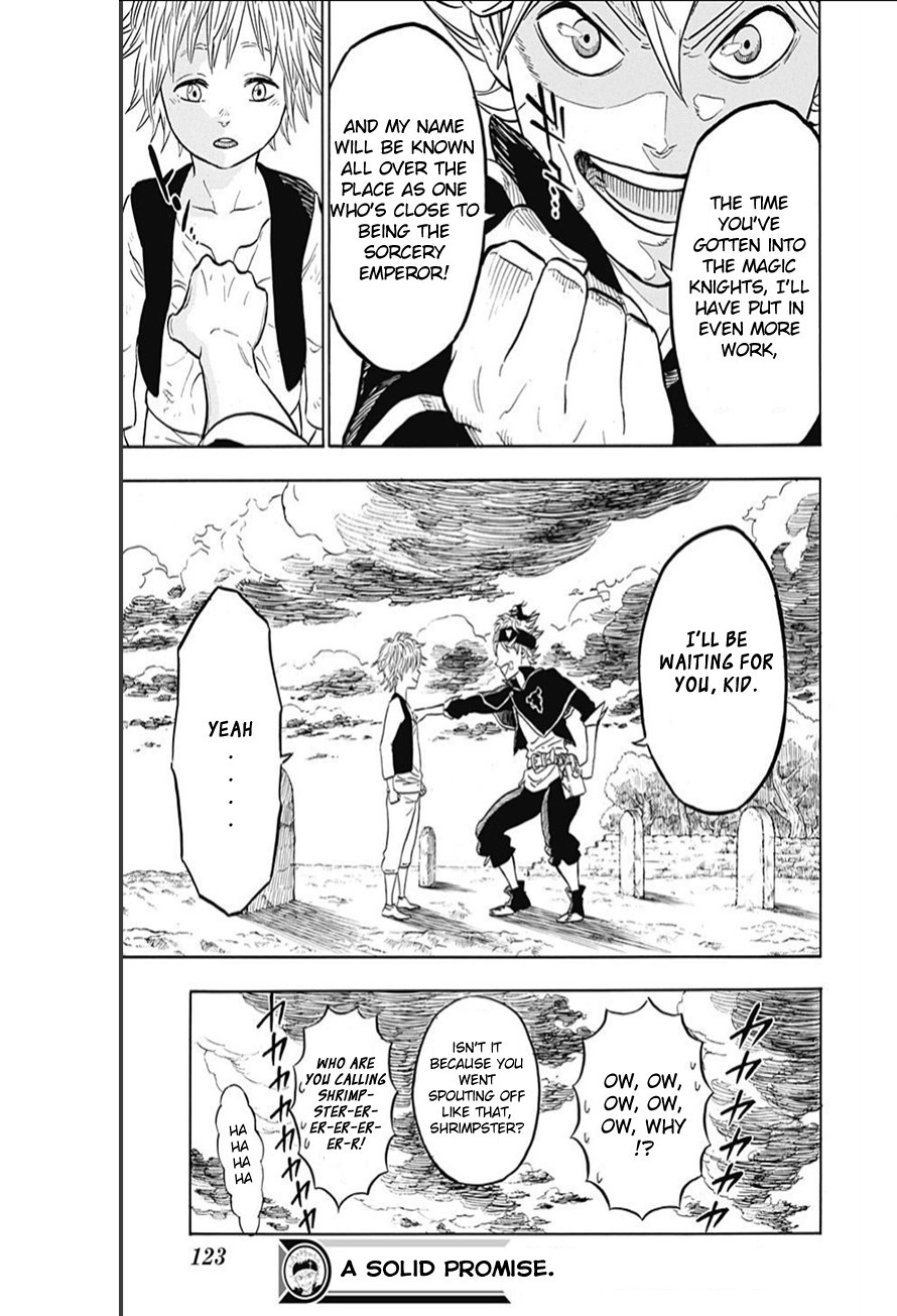 Read Black Clover Manga Online