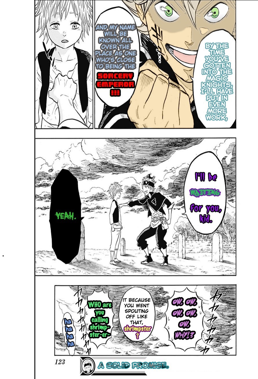 Read Black Clover Manga Online