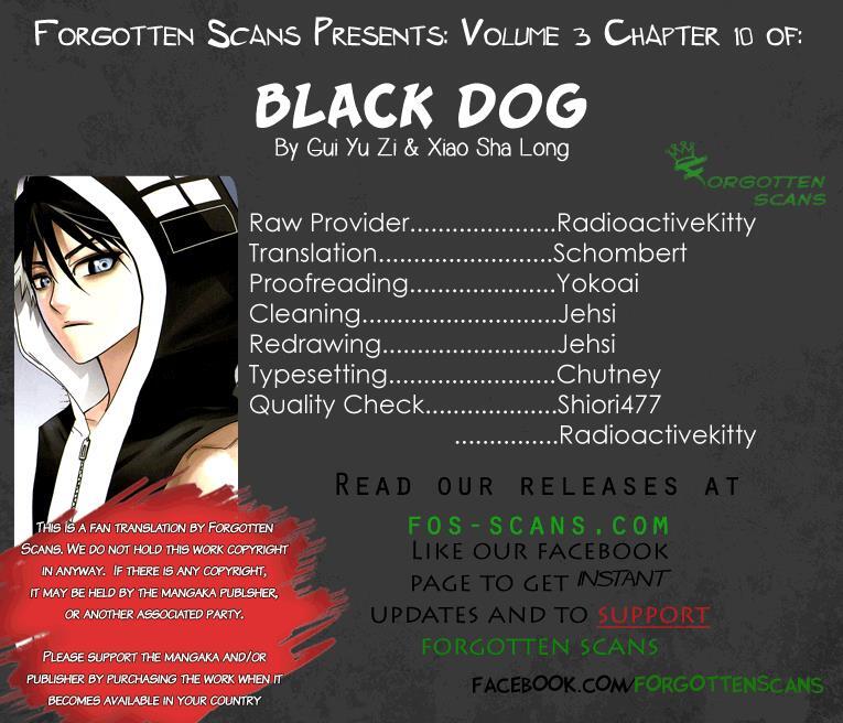 Read Black Dog Manga Online
