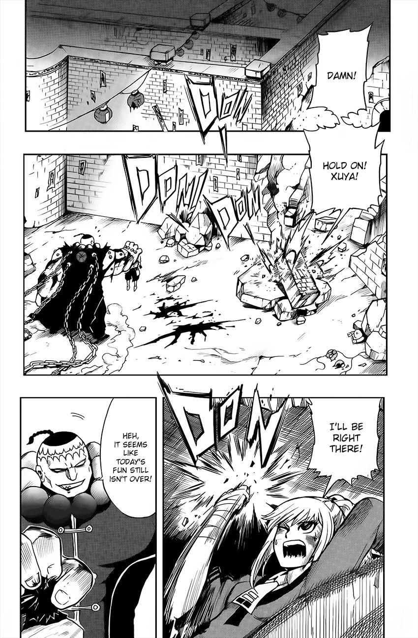 Read Black Dog Manga Online