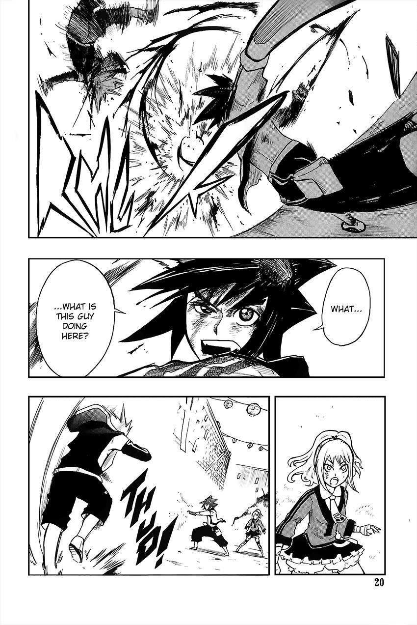 Read Black Dog Manga Online