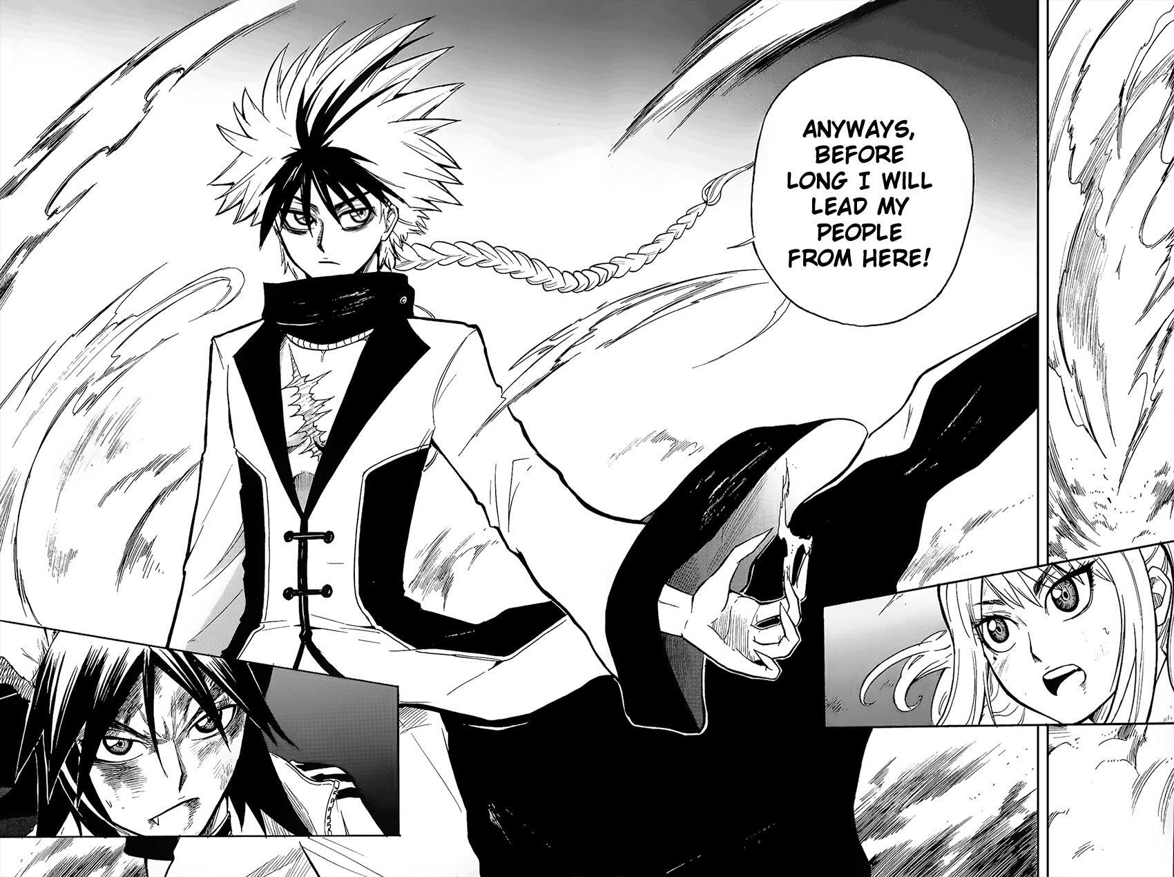 Read Black Dog Manga Online