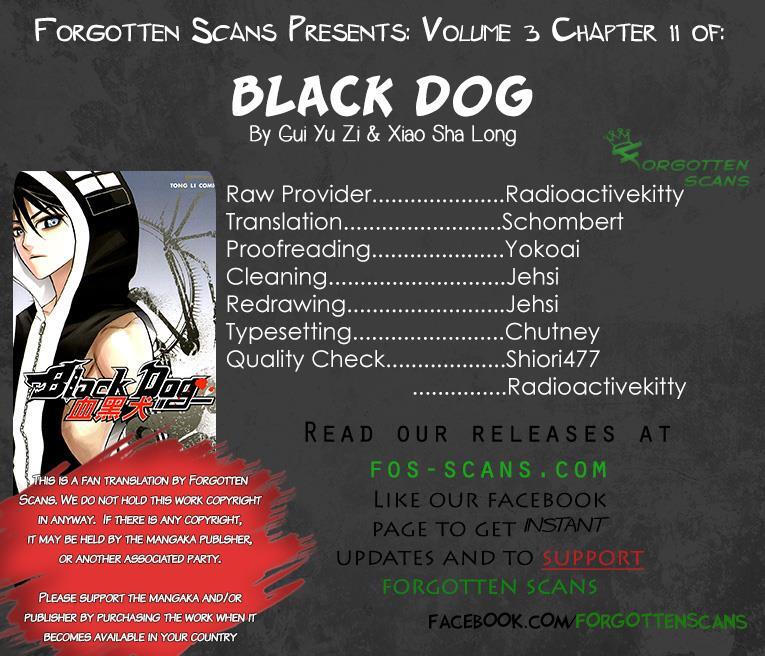 Read Black Dog Manga Online