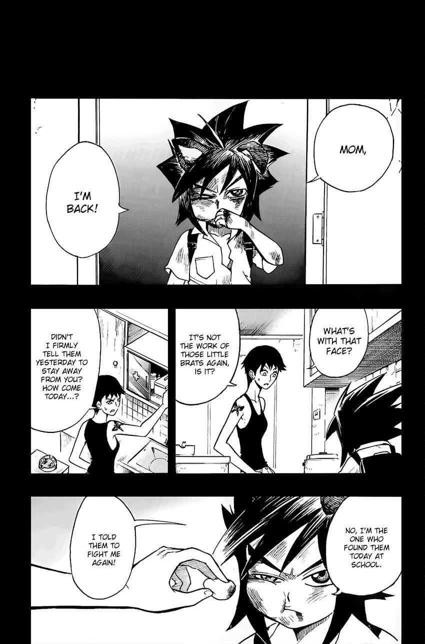 Read Black Dog Manga Online