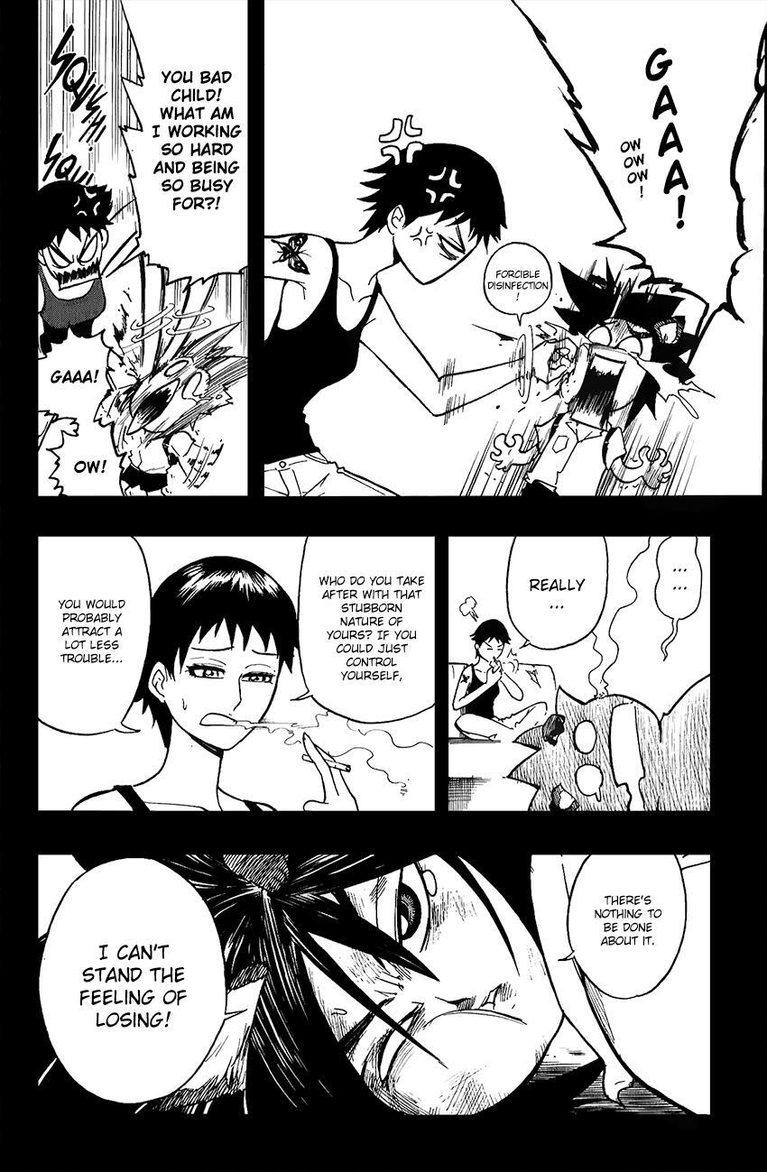 Read Black Dog Manga Online