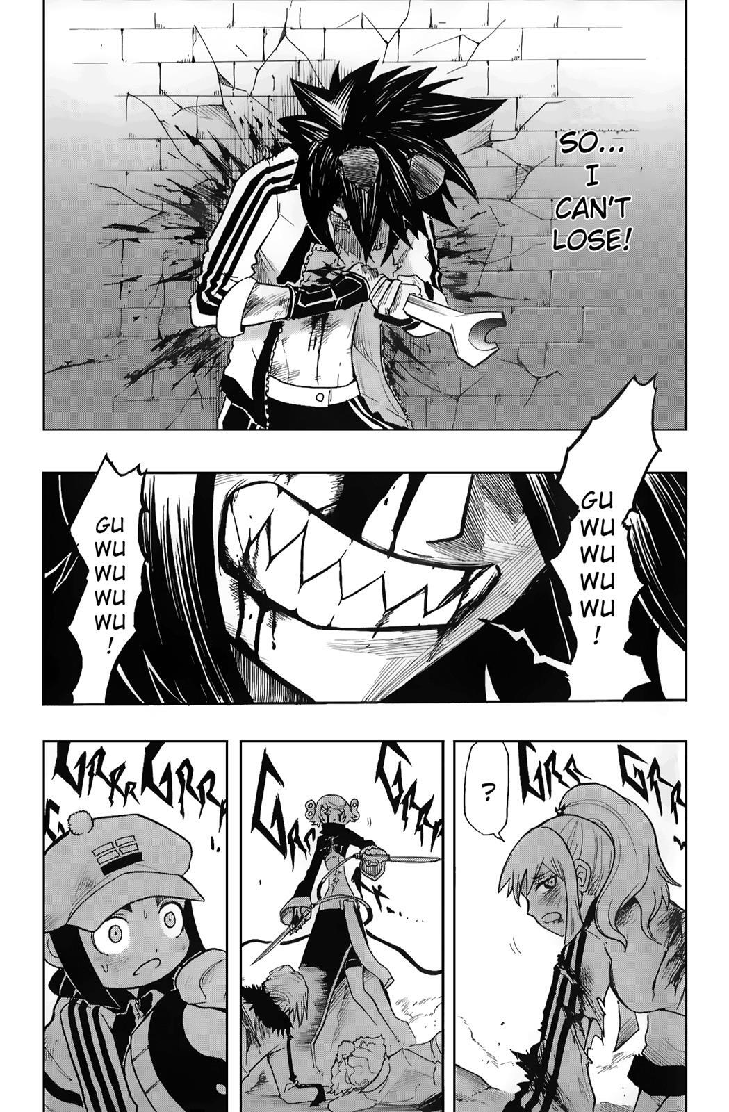 Read Black Dog Manga Online