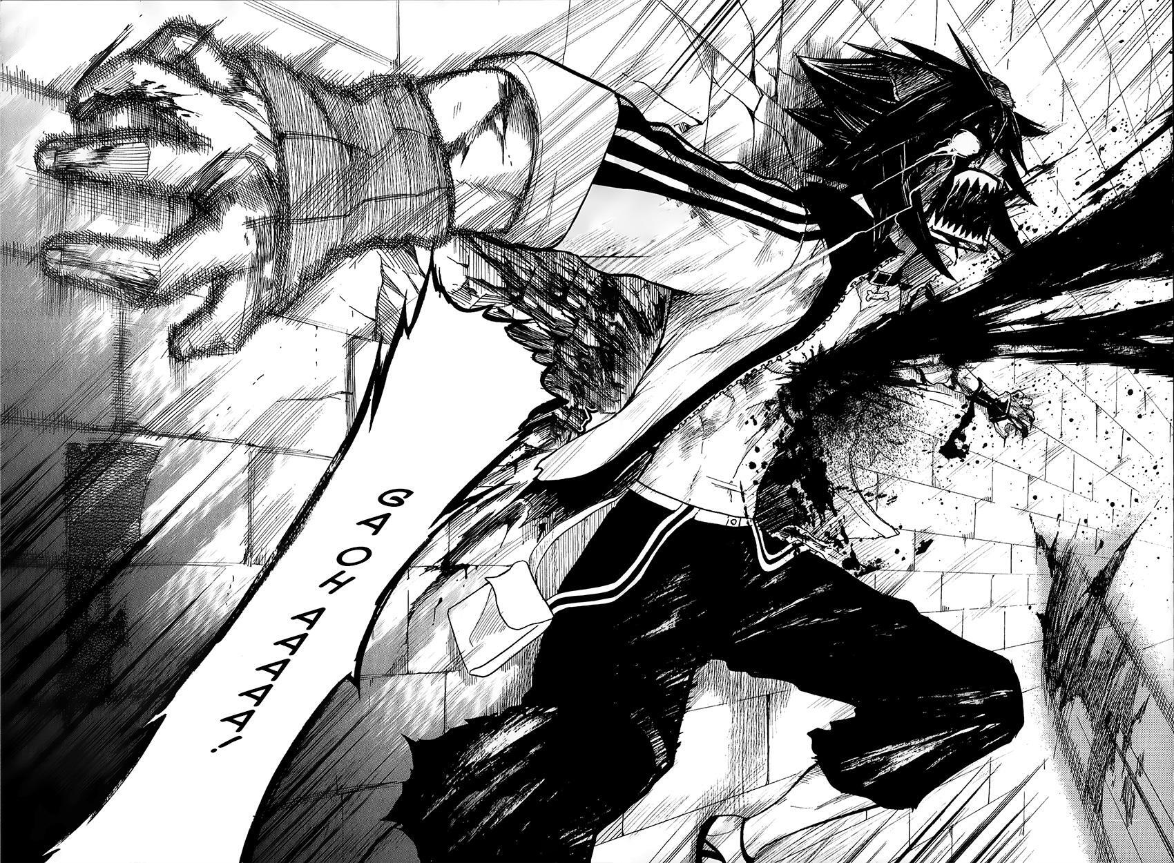 Read Black Dog Manga Online