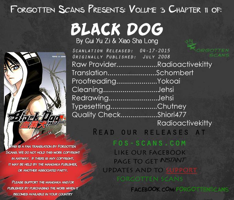 Read Black Dog Manga Online
