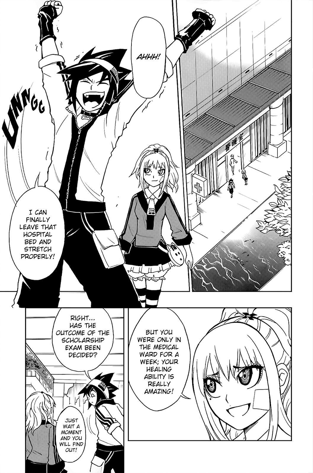 Read Black Dog Manga Online