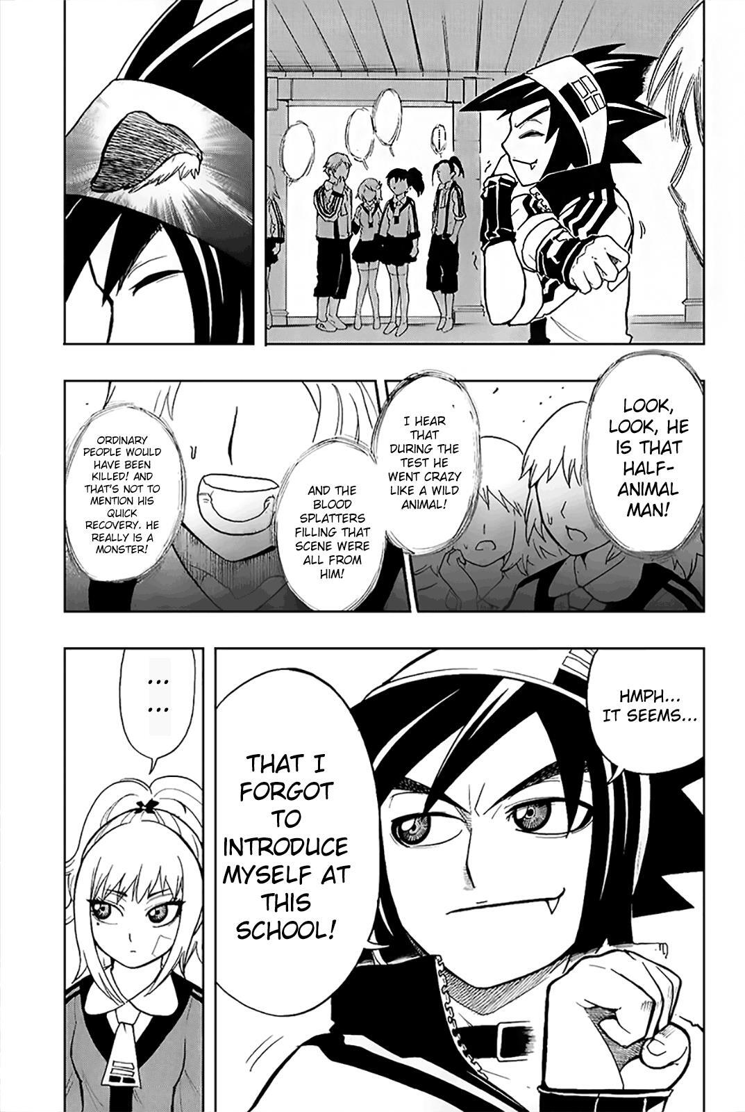 Read Black Dog Manga Online