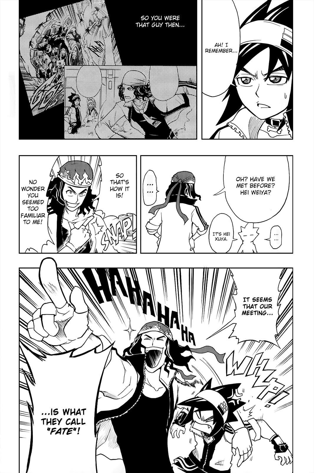 Read Black Dog Manga Online