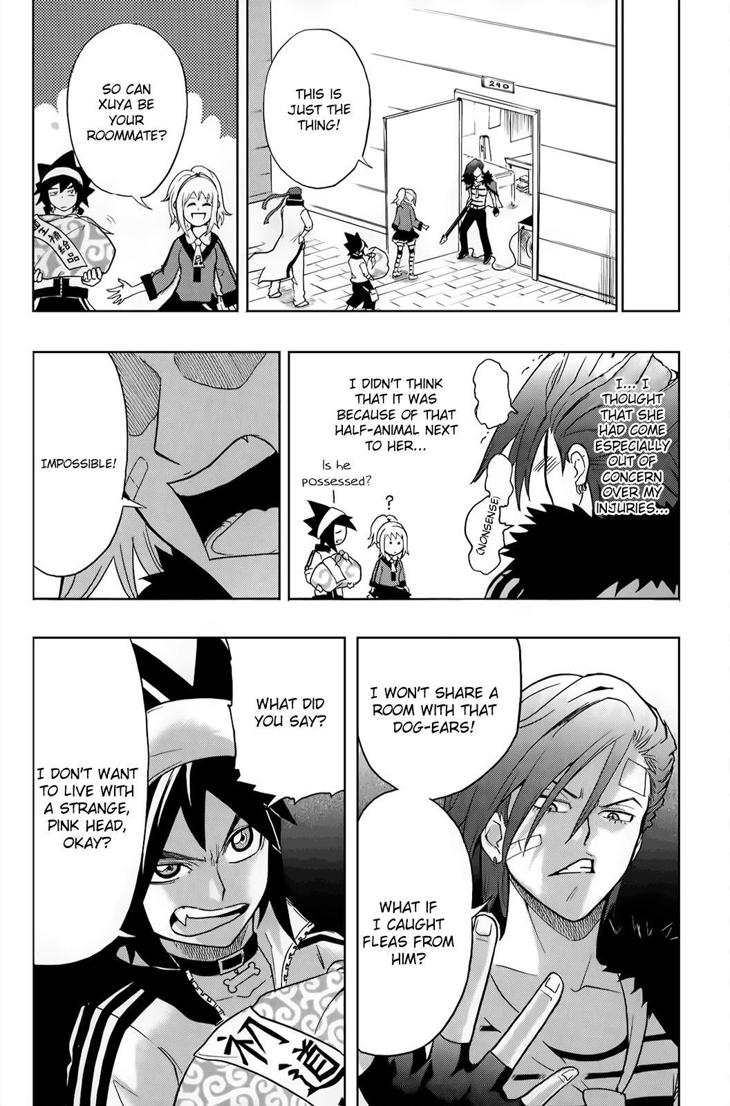 Read Black Dog Manga Online
