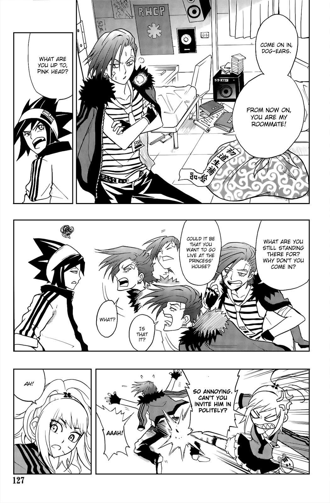Read Black Dog Manga Online