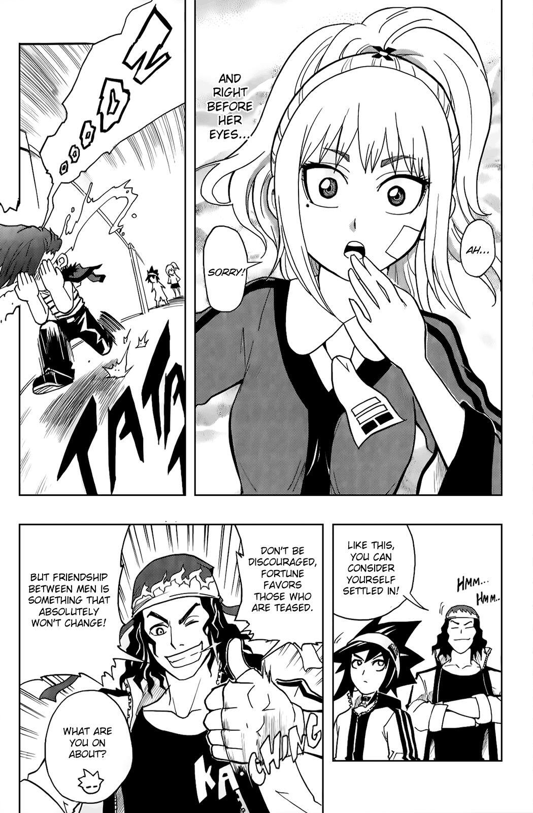 Read Black Dog Manga Online