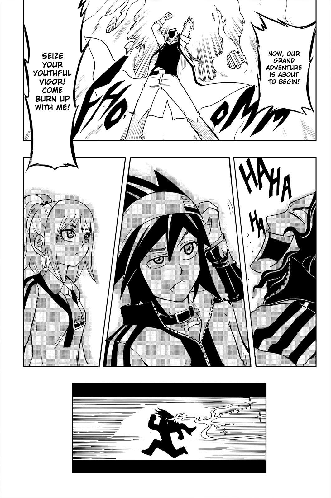 Read Black Dog Manga Online