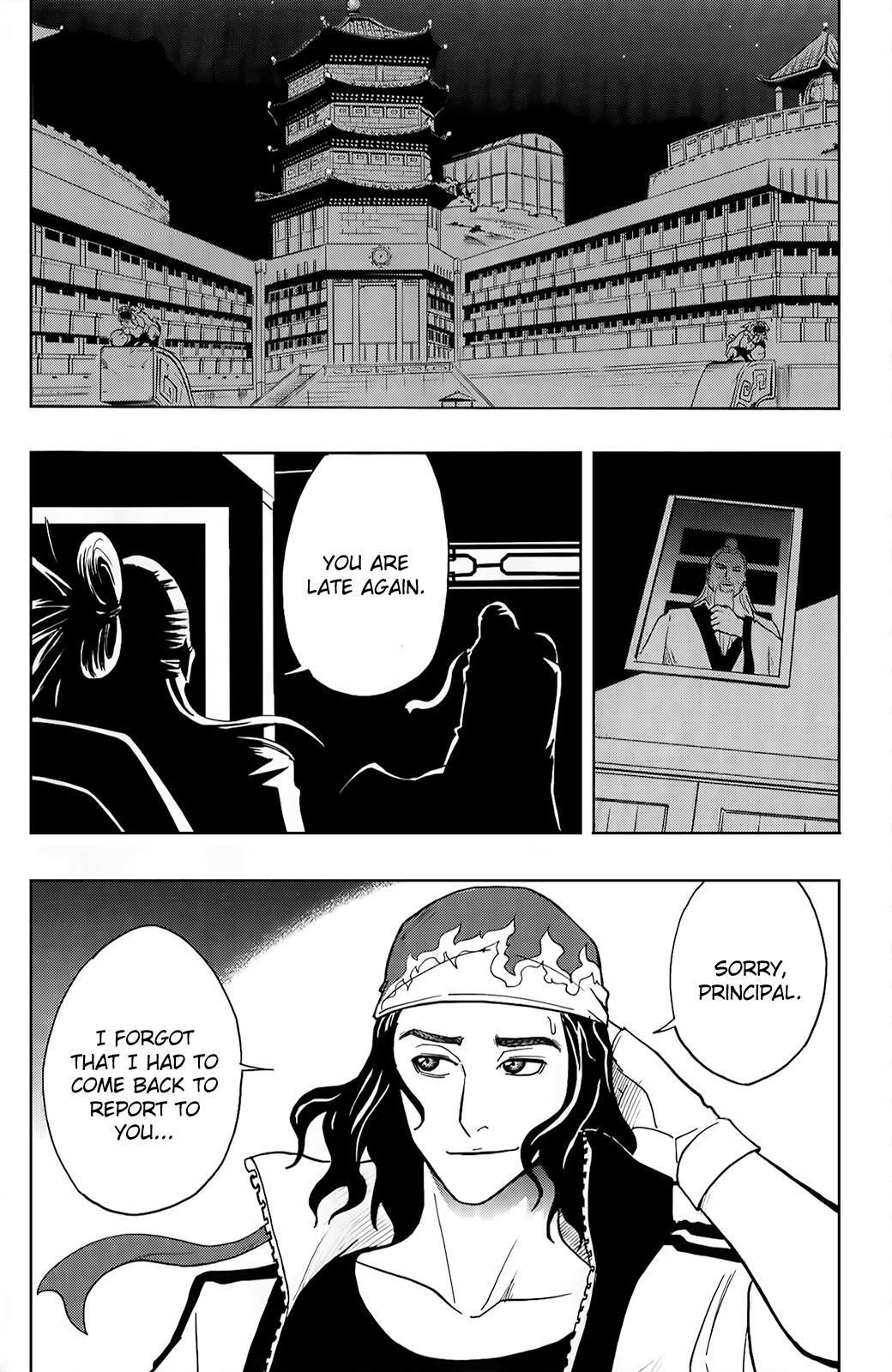 Read Black Dog Manga Online