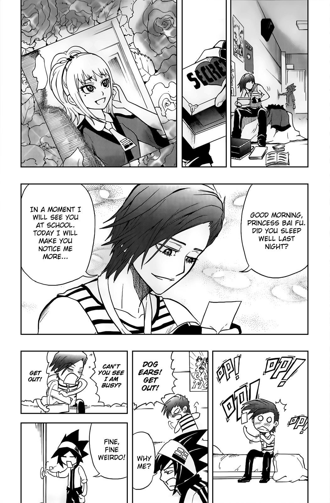 Read Black Dog Manga Online