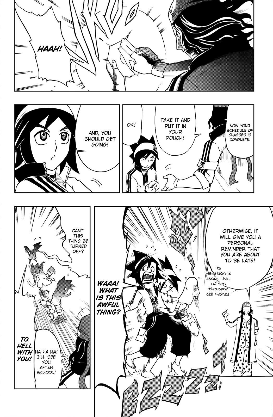 Read Black Dog Manga Online
