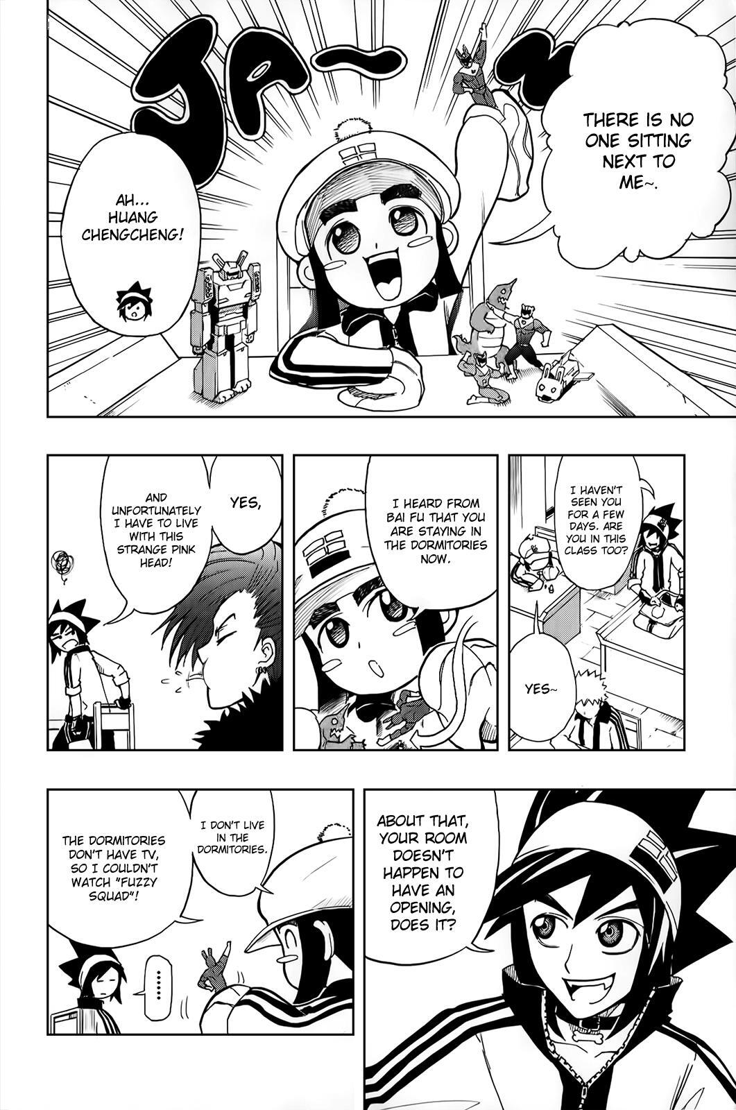 Read Black Dog Manga Online