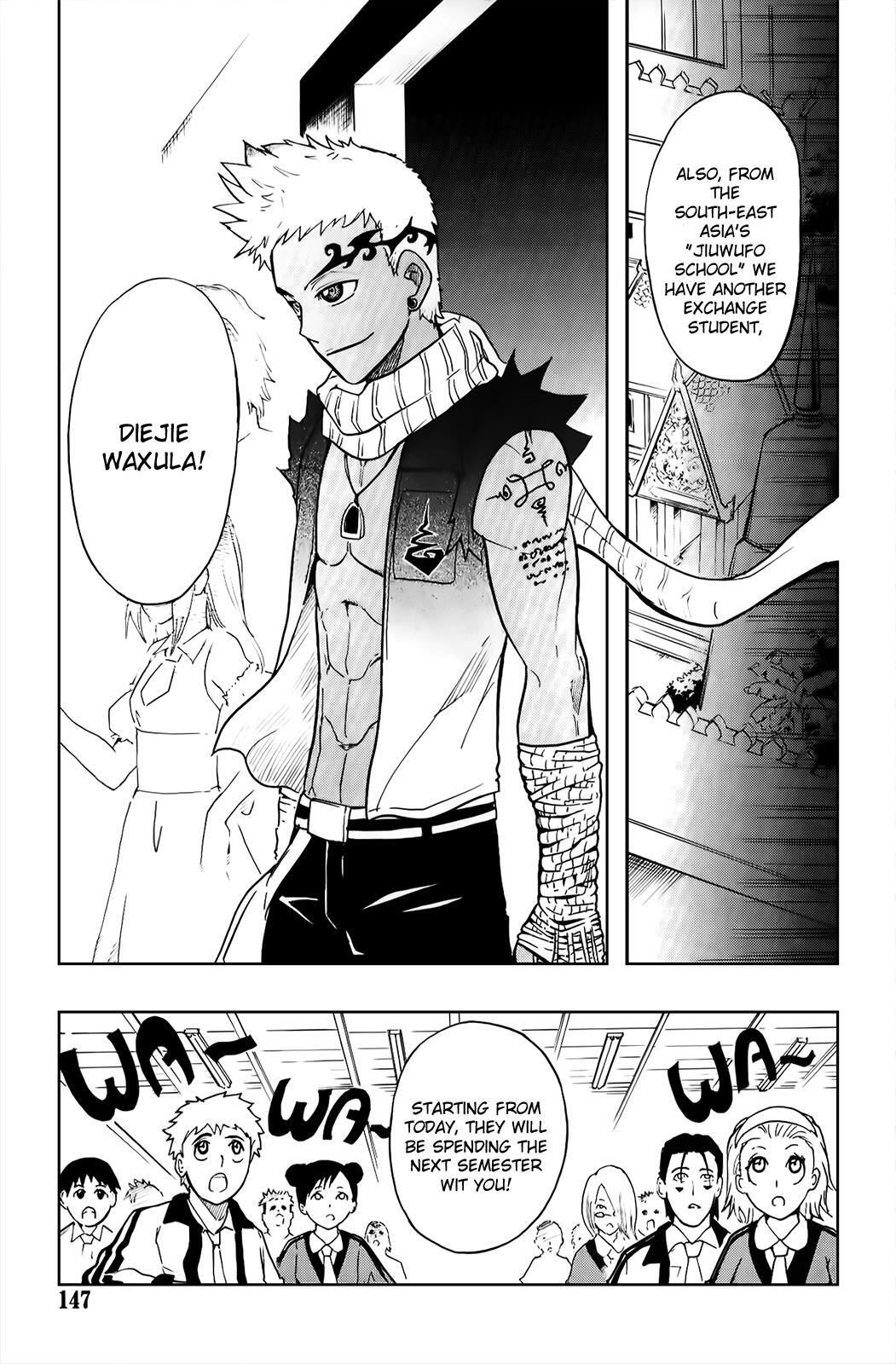 Read Black Dog Manga Online