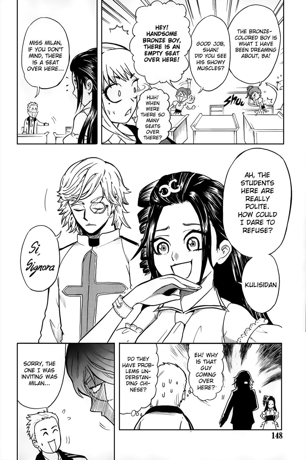 Read Black Dog Manga Online