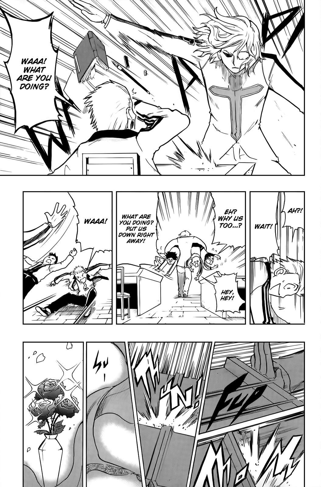 Read Black Dog Manga Online